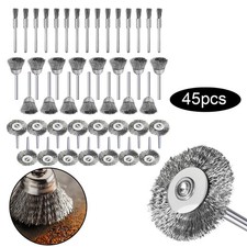 45x drahtbürsten - 45x,