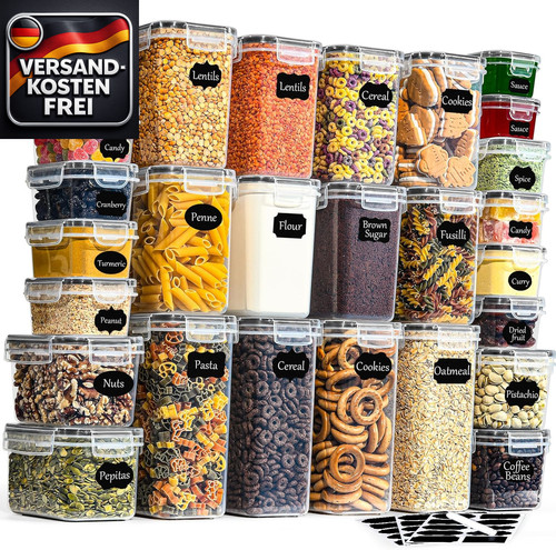 Vorratsdosen set luftdicht - vorratsdosen,