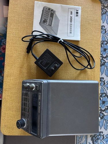 Aor ar3000 - aor,