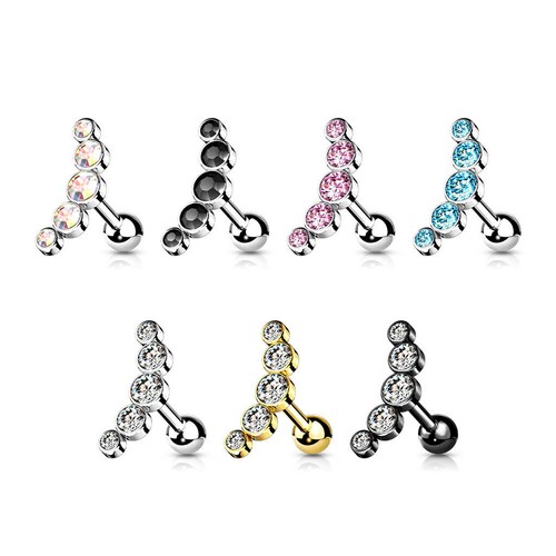 Tragus cartilage helix ohr - helix,