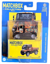 Matchbox Mercedes Benz Unimog U300 Collectors 14/20 2024 1:64 Modellauto OVP