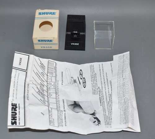Shure vn35e nos - shure, tonabnehmer