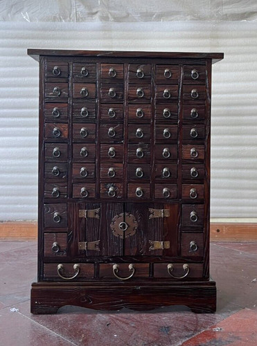 Antiker apothekerschrank - antiker,