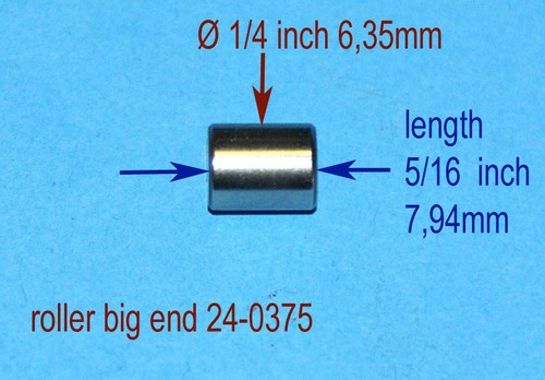 0375 lagerrolle bearing - 24-0375,