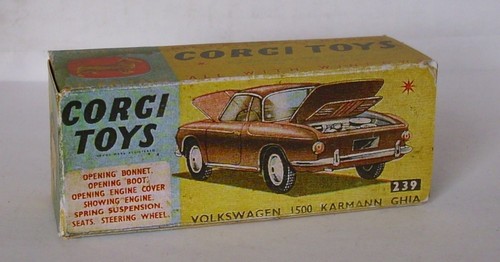 Repro box corgi 239 1500 - nr.239,