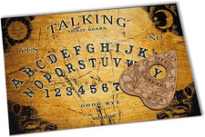 WICCSTAR Hölzernes Ouija