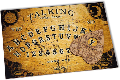 Wiccstar hölzernes ouija - hölzernes,