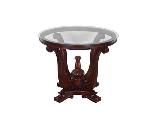 Tisch couchtisch mahagoni - couchtisch,