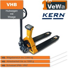 KERN VHB 2T1 Wiegehubwagen