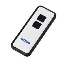 Novoferm Garagentor Handsender Mini-Novotron 522, 2 Kanal Sender, Schwarz/ Weiß