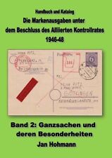Handbuch und Katalog: Ganzsachen der Kontrollratsausgaben