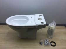 Cersanit WC Toilette Stand Spülrandlos Keramik ohne Spülkasten weiß I17196