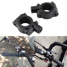 2X 10mm 7/8''  Motorrad Lenker Spiegel Halterung Halter Adapter Klemm