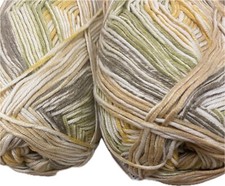 2 Kg Garnpakete Wolle Wollpaket Paket Garn 8fach 50% Baumwolle 50% Polyacryl