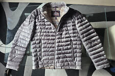 MILESTONE Lederjacke, Steppjacke MS MALIK Neu,  Grau Gr. XL (54)