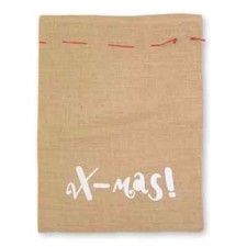 Weihnachtsmann Sack X- Mas