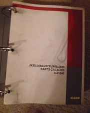 Case Schlepper JX55 JX65 JX75 JX85 JX95 Ersatzteilliste