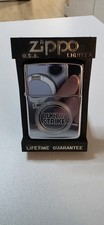 Zippo Feuerzeug OVP Poliert Lucky Strike Motiv Benzinfeuerzeug