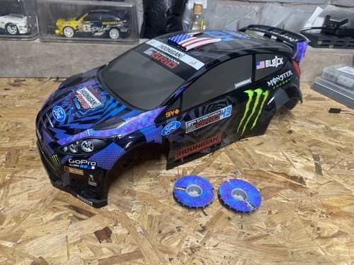 Hpi wr8 gymkhana replica - wr8, 6