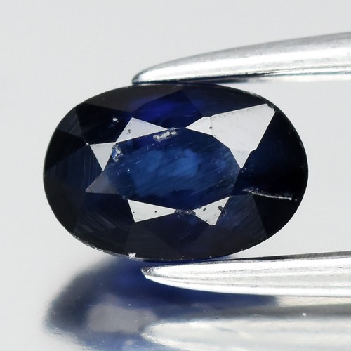 67ct 6x4mm oval blauer - 💎,