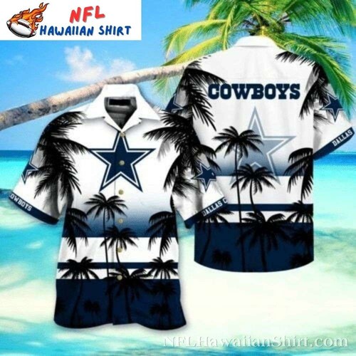 Dallas team cowboy hawaiian - dallas,