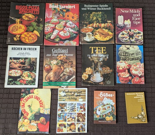 Alte rezept hefte aus - 12,