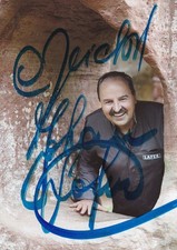 Autogrammkarte Johann Lafer  -