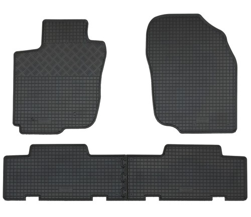Gummifußmatten für toyota - gummifußmatten,