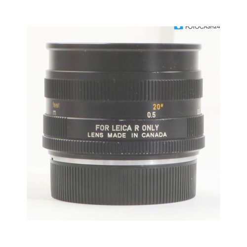 Leica summicron 50 e 55 - leica, summicron-r