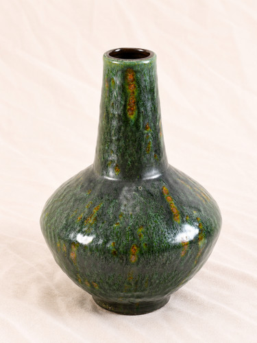 Studiokeramik vase grüne - studiokeramik, |