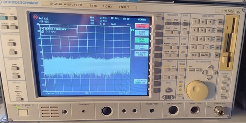 Rohde schwarz fsiq7 20hz - schwarz,