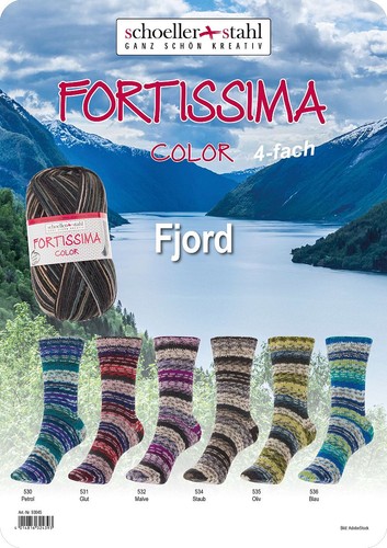 Fortissima fjord color - fortissima,