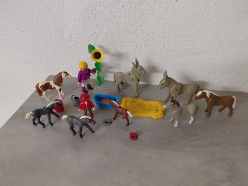 Playmobil pferde esel set - playmobil,