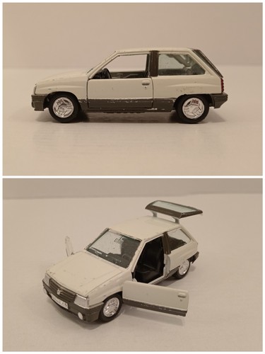 Opel corsa gama - sr, modell