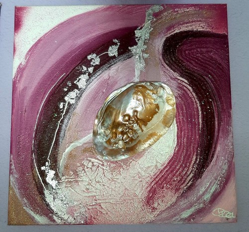 Kunsthandwerkl acryl bild m - acryl-bild,