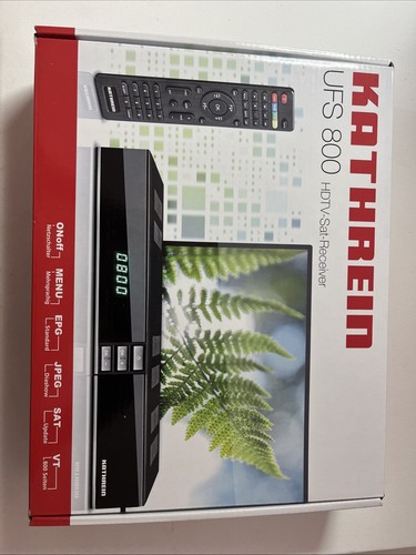Kathrein ufs 800 dvb - 800, dvb-s