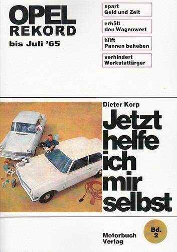Opel rekord - rekord, a