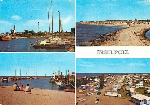Insel poel timmendorf - ak,