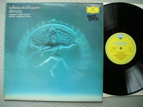 Karlheinz stockhausen - lp,