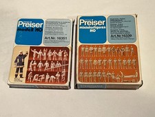 Preiser H0 16351 und 16339