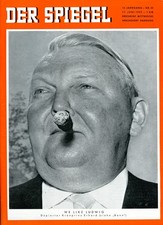 Magazin DER SPIEGEL vom 17. 6