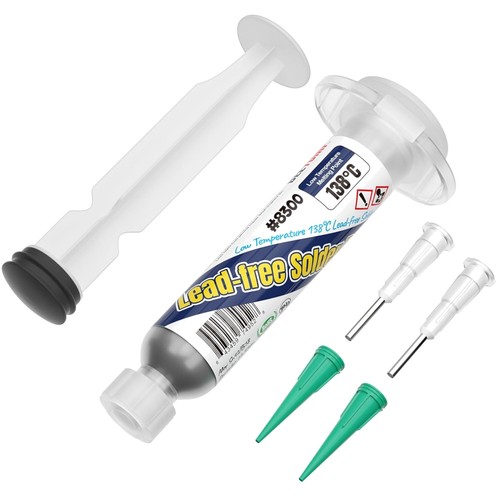 Bleifreie lötpaste 138 - lötpaste, 138°c