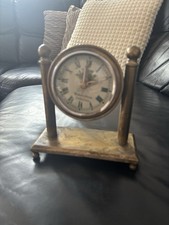 tischuhr antik (Dachbodenfund) altes Stück