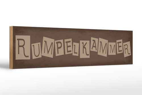 Holzschild hinweis 46x10 - hinweis, cm