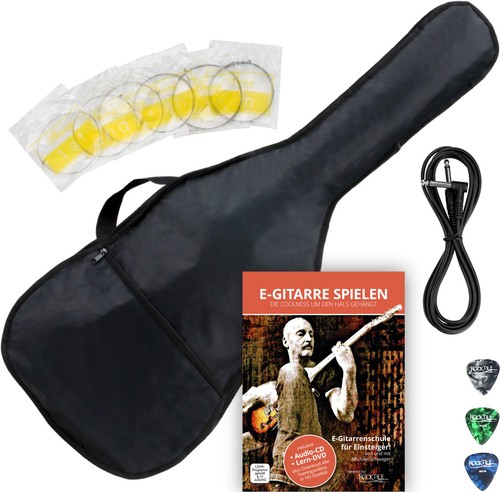Gitarre zubehör set - e-gitarre,