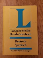 Langenscheidts Handwörterbuch Deutsch - Spanisch