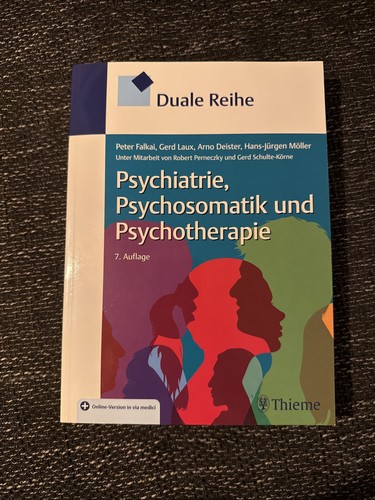 Duale reihe psychatrie - duale,