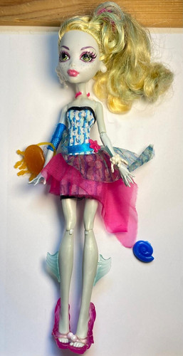 Monster high lagoona blue dot - high,