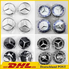 Neu 4x 75mm für Mercedes Benz