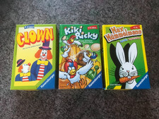 3xRavensburger Mitbringspiele
